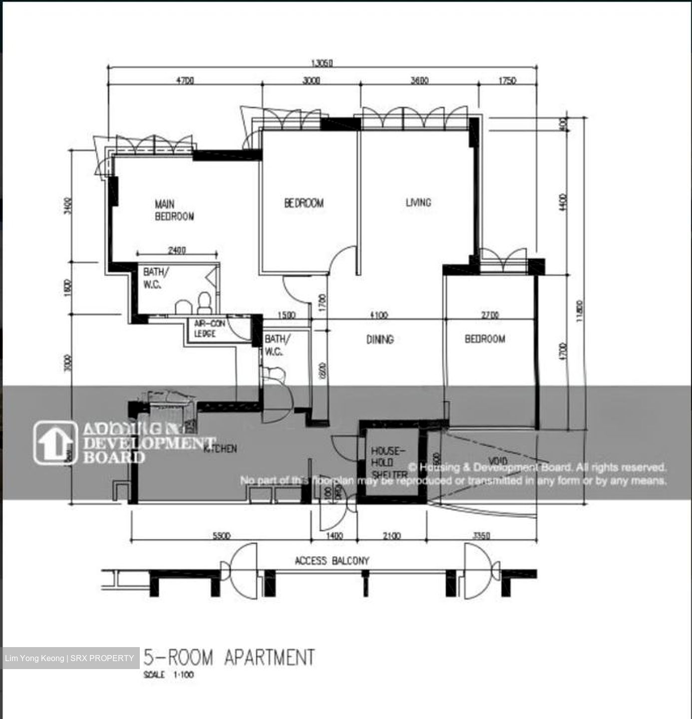 Blk 653B Jurong West Street 61 (Jurong West), HDB 5 Rooms #578652791